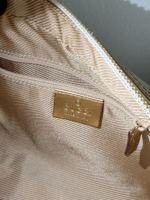 Gucci GG Canvas Bella Shoulder Bag with Bamboo Tassel