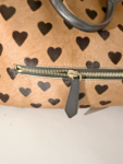 Burberry "Big Crush" Heart Print Tote