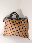 Burberry "Big Crush" Heart Print Tote