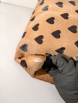 Burberry "Big Crush" Heart Print Tote