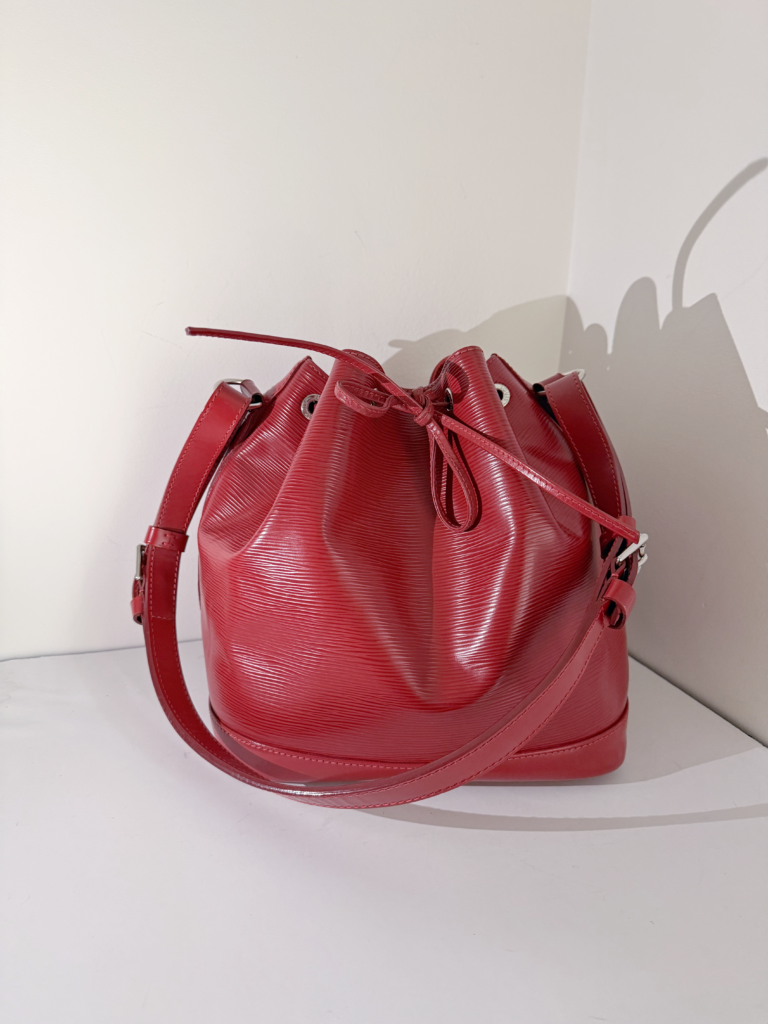 Louis Vuitton Epi Noé Bucket Bag