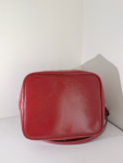 Louis Vuitton Red Epi NoƩ Bucket Bag