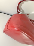 Louis Vuitton Red Epi NoƩ Bucket Bag