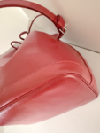 Louis Vuitton Red Epi NoƩ Bucket Bag