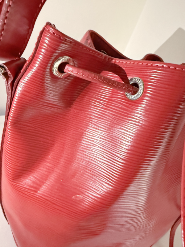 Louis Vuitton Epi NoƩ Bucket Bag