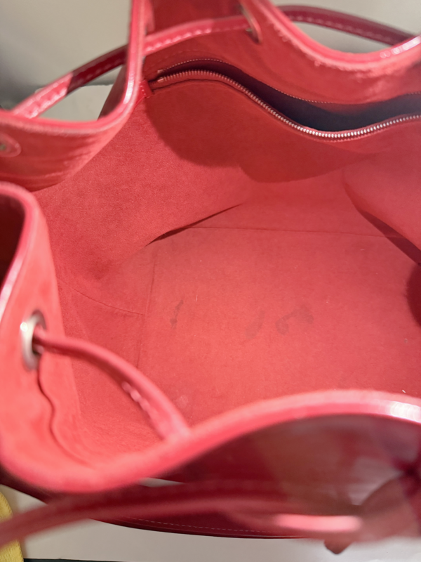 Louis Vuitton Epi NoƩ Bucket Bag