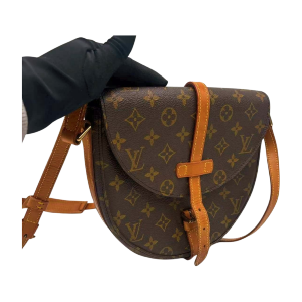 Louis Vuitton Monogram Chantilly MM Crossbody Bag