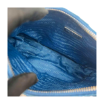 Prada Ruched Nylon Hobo Bag