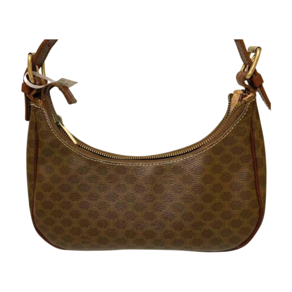 Celine Macadam Vintage Hobo Bag