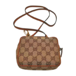 Gucci GG Canvas Mini Camera Bag