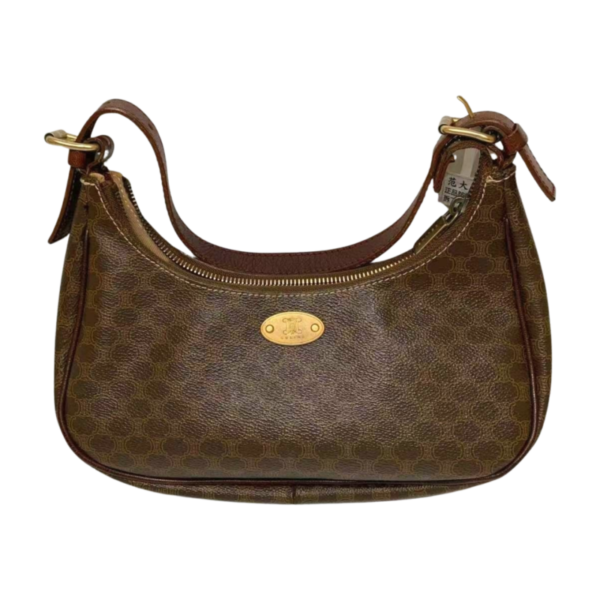 Celine Macadam Vintage Hobo Bag