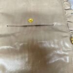 Miu Miu Foldable Nylon Tote with  Ruched Leather  Pouch