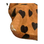 Burberry "Big Crush" Heart Print Tote