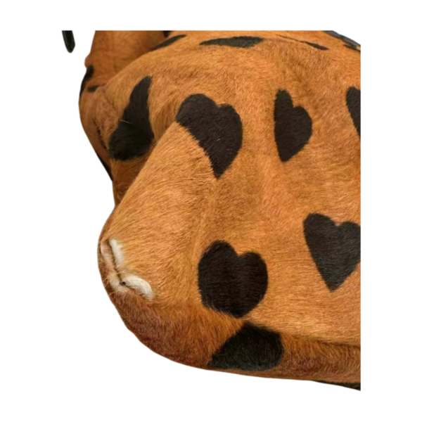 Burberry "Big Crush" Heart Print Tote