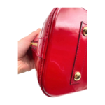 Louis Vuitton Alma Monogram Vernis