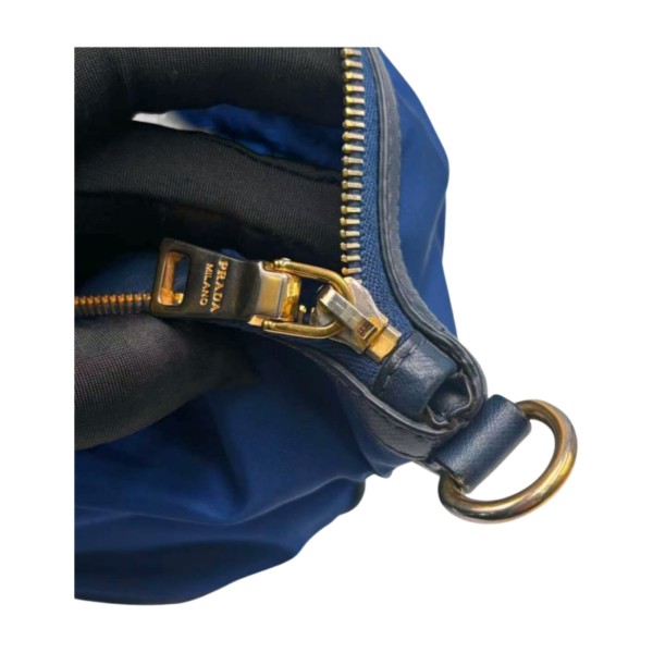 Prada Tessuto Saffiano Two-Way Tote