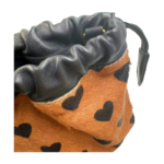 Burberry "Big Crush" Heart Print Tote