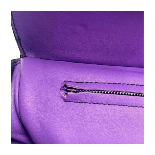 Bottega Veneta  Intrecciato Top Handle Flap Bag