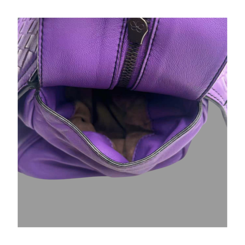 Bottega Veneta  Intrecciato Top Handle Flap Bag - Image 13
