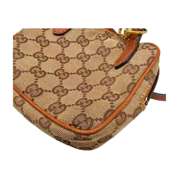 Gucci GG Canvas Mini Camera Bag