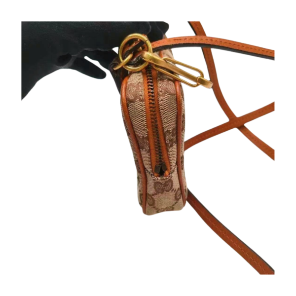 Gucci GG Canvas Mini Camera Bag