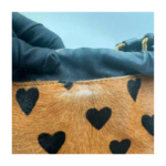 Burberry "Big Crush" Heart Print Tote