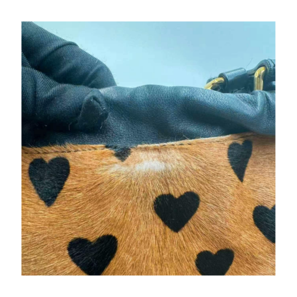 Burberry "Big Crush" Heart Print Tote