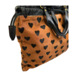 Burberry "Big Crush" Heart Print Tote