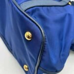 Prada Tessuto Saffiano Two-Way Tote