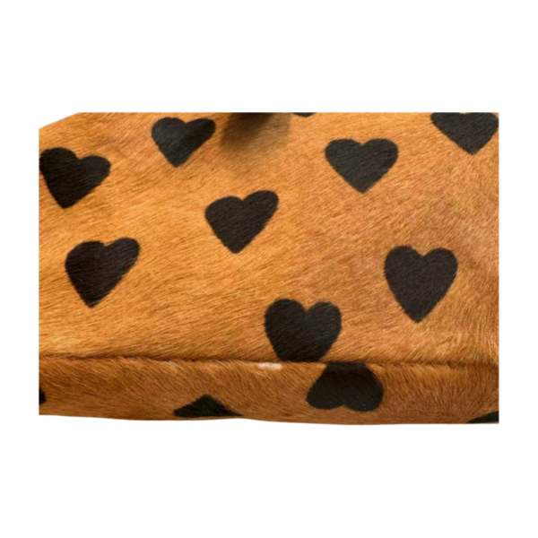 Burberry "Big Crush" Heart Print Tote