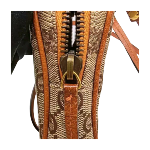 Gucci GG Canvas Mini Camera Bag