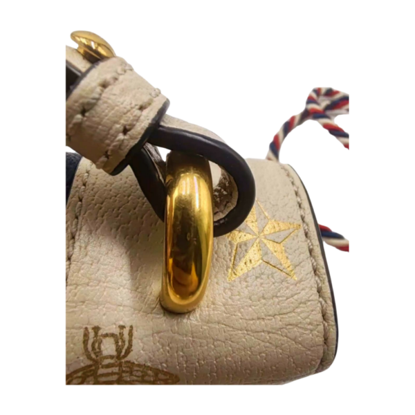 Gucci Sylvie Bee and Star Mini Top Handle Bag