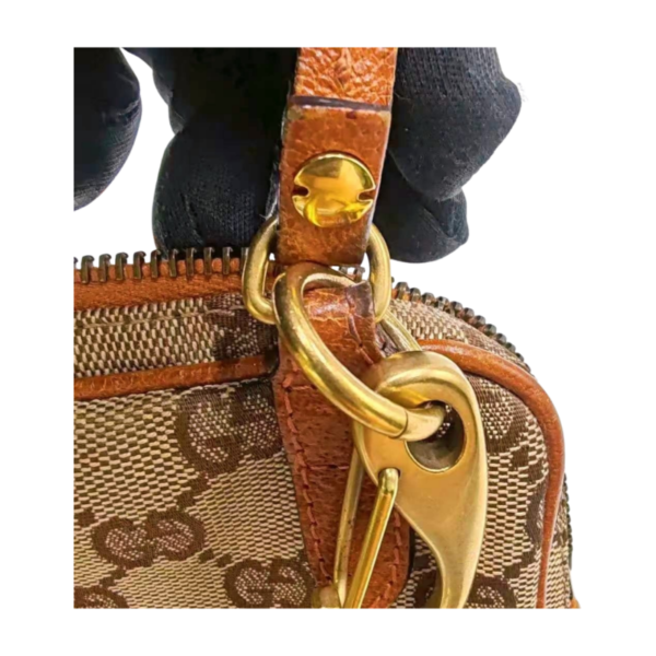 Gucci GG Canvas Mini Camera Bag