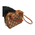 Gucci GG Canvas Mini Camera Bag