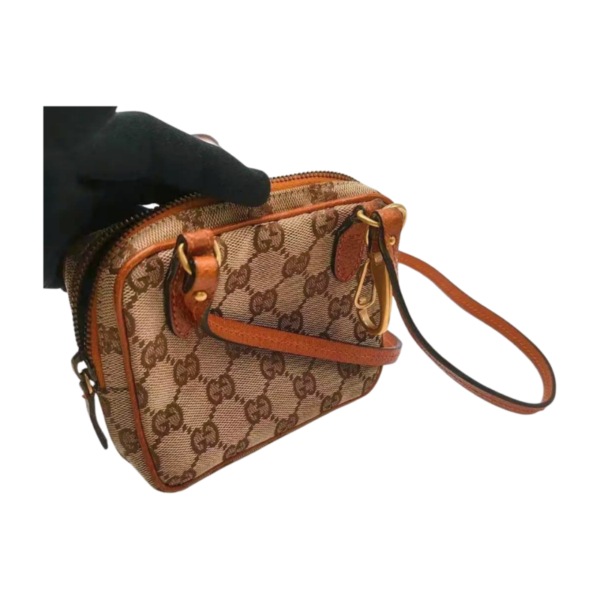 Gucci GG Canvas Mini Camera Bag