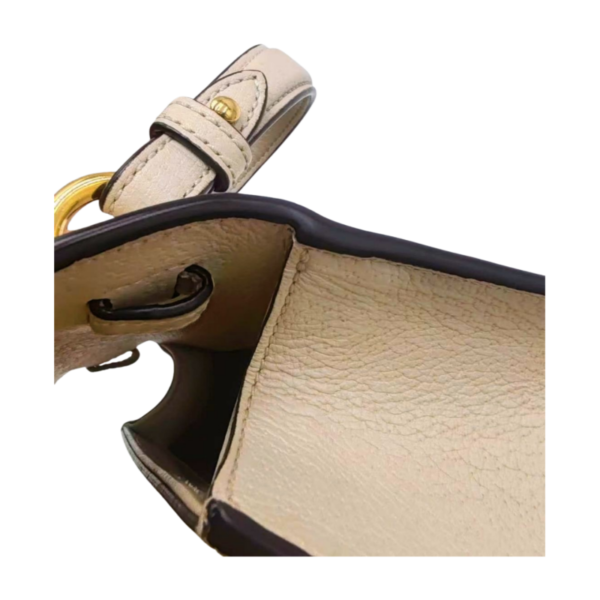 Gucci Sylvie Bee and Star Mini Top Handle Bag