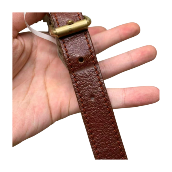 Celine Macadam Vintage Hobo Bag