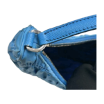 Prada Ruched Nylon Hobo Bag
