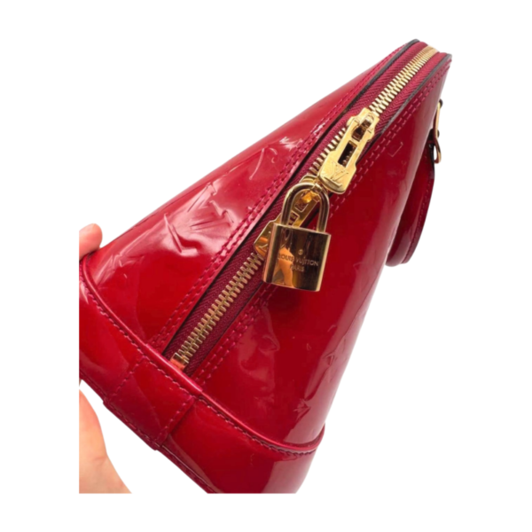 Louis Vuitton Alma Monogram Vernis