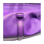 Bottega Veneta  Intrecciato Top Handle Flap Bag