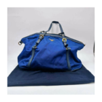 Prada Tessuto Saffiano Two-Way Tote