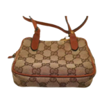Gucci GG Canvas Mini Camera Bag