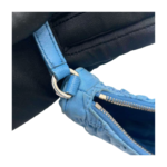 Prada Ruched Nylon Hobo Bag