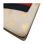 Gucci Sylvie Bee and Star Mini Top Handle Bag