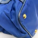 Prada Tessuto Saffiano Two-Way Tote