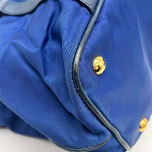 Prada Tessuto Saffiano Two-Way Tote