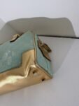 Gucci Light Blue GG Canvas Bowling Bag