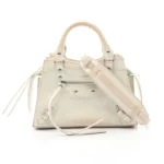 Balenciaga White Neo Classic City Mini Handbag