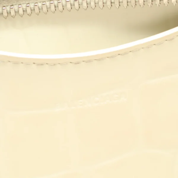 Balenciaga White Neo Classic City Mini Handbag