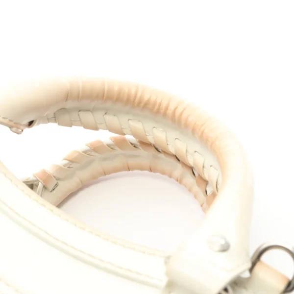 Balenciaga White Neo Classic City Mini Handbag